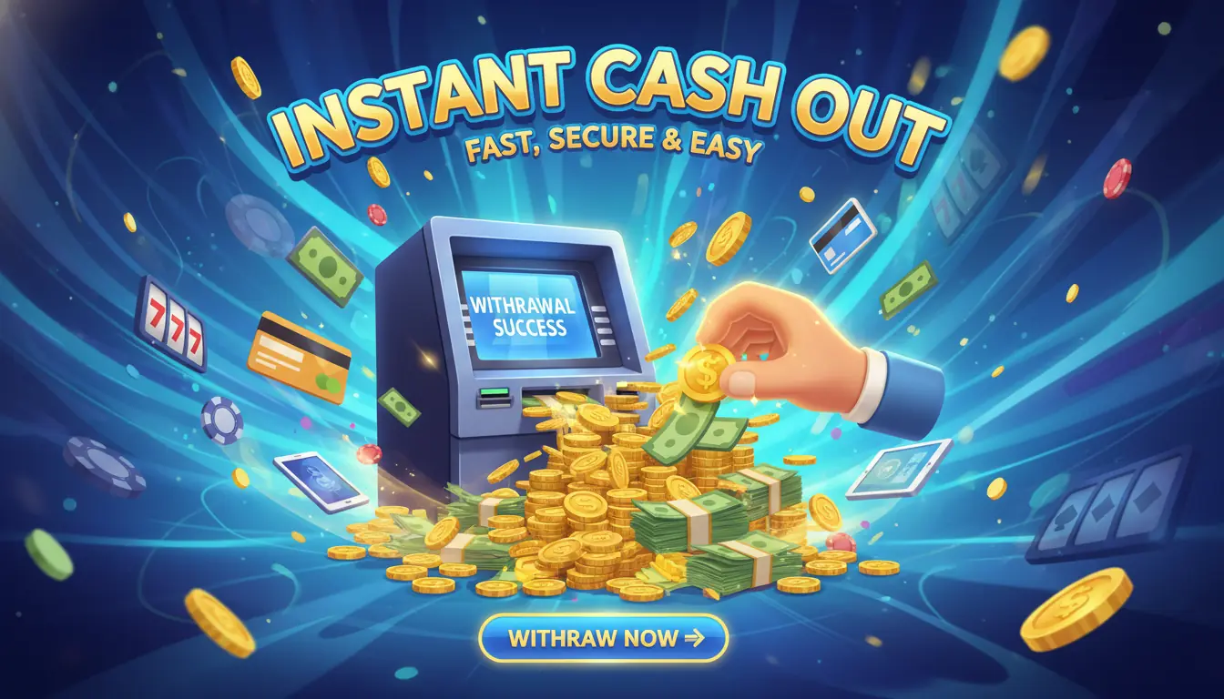 Speedy withdrawal