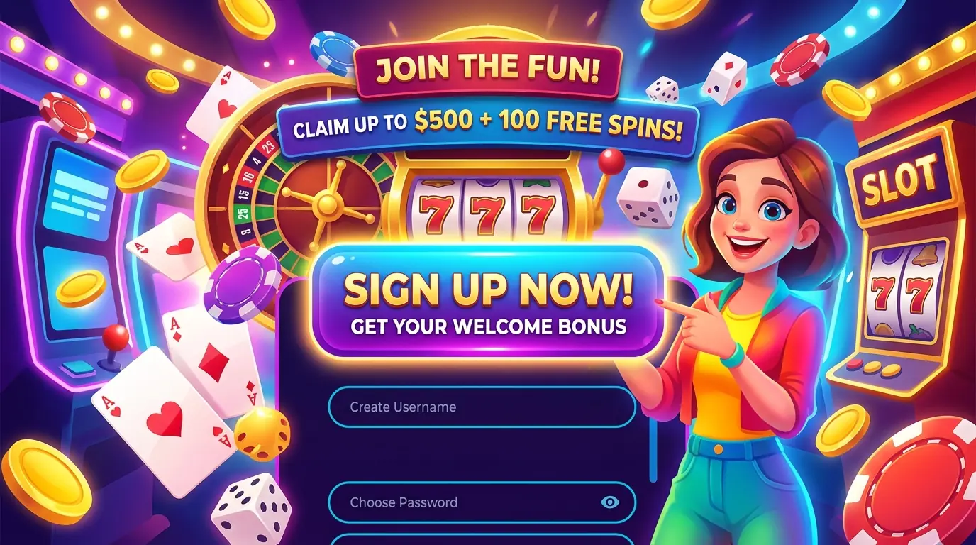 Speedy sign up