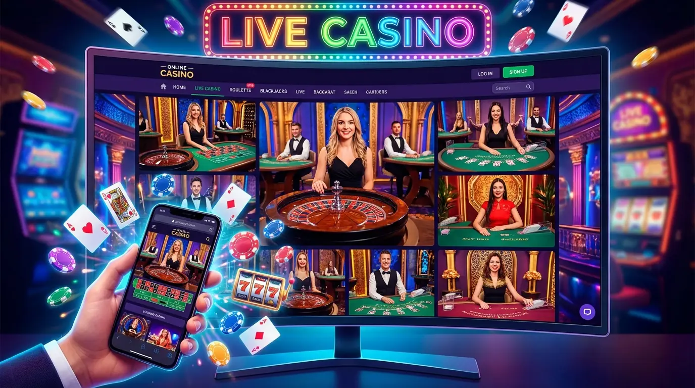 Speedy live casino games