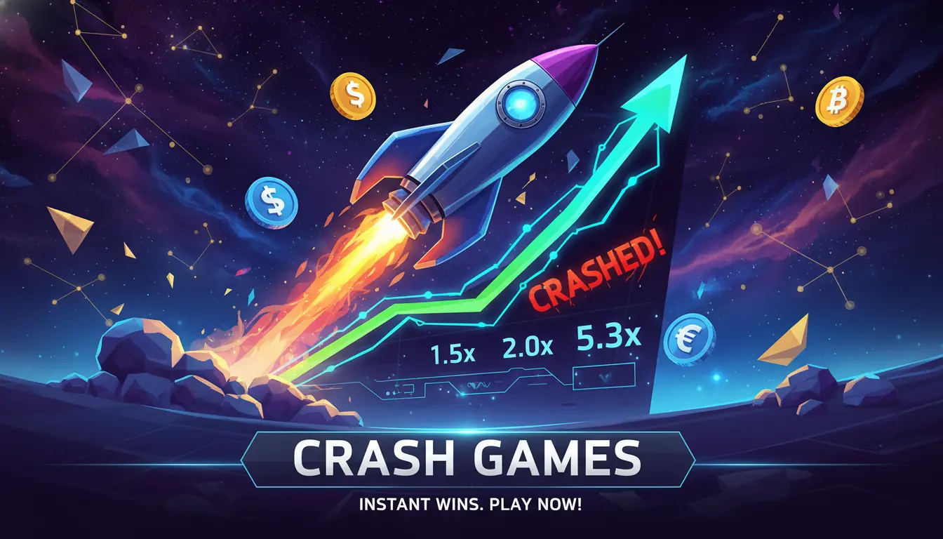 Speedy crash games